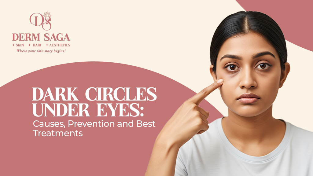 Dark Circles Under Eyes: Causes, Prevention & Best Treatments