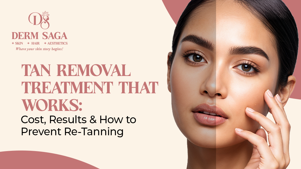 Tan Removal Treatment in Hyderabad
