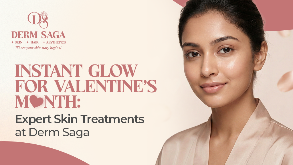 Instant glow skin treatment for Valentine’s Day