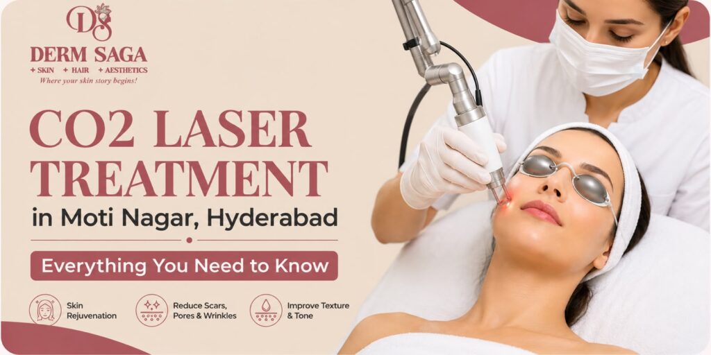 CO2 Laser Treatment in Moti Nagar, Hyderabad: Everything You Need to Know
