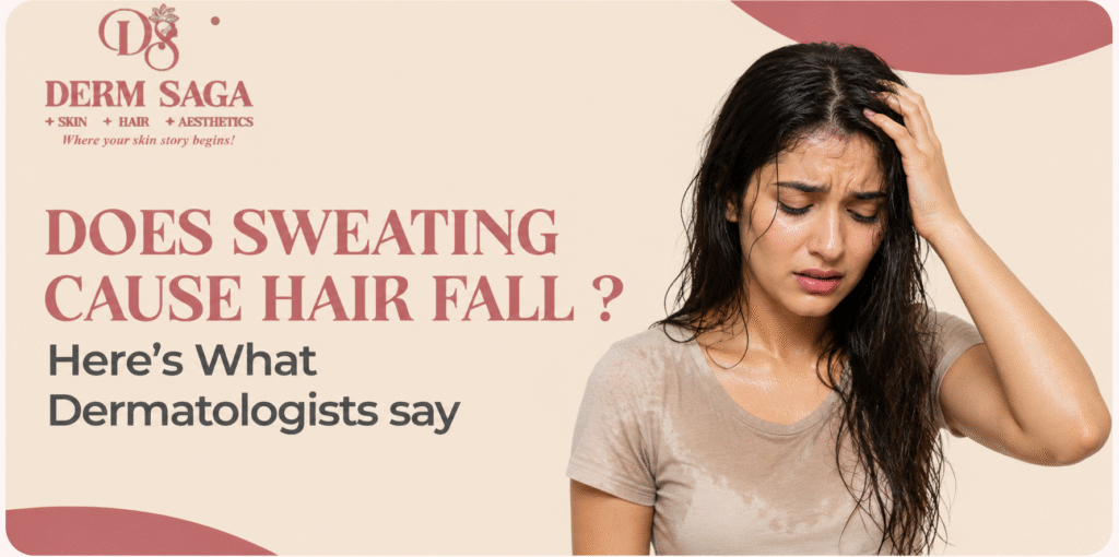 Does Sweating Cause Hair Fall?