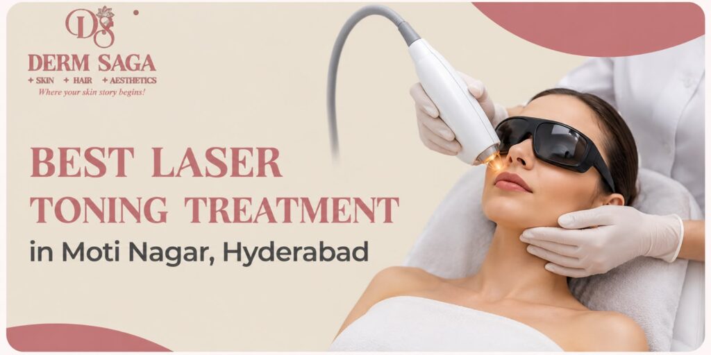 Best laser toning treatment in Moti Nagar Hyderabad