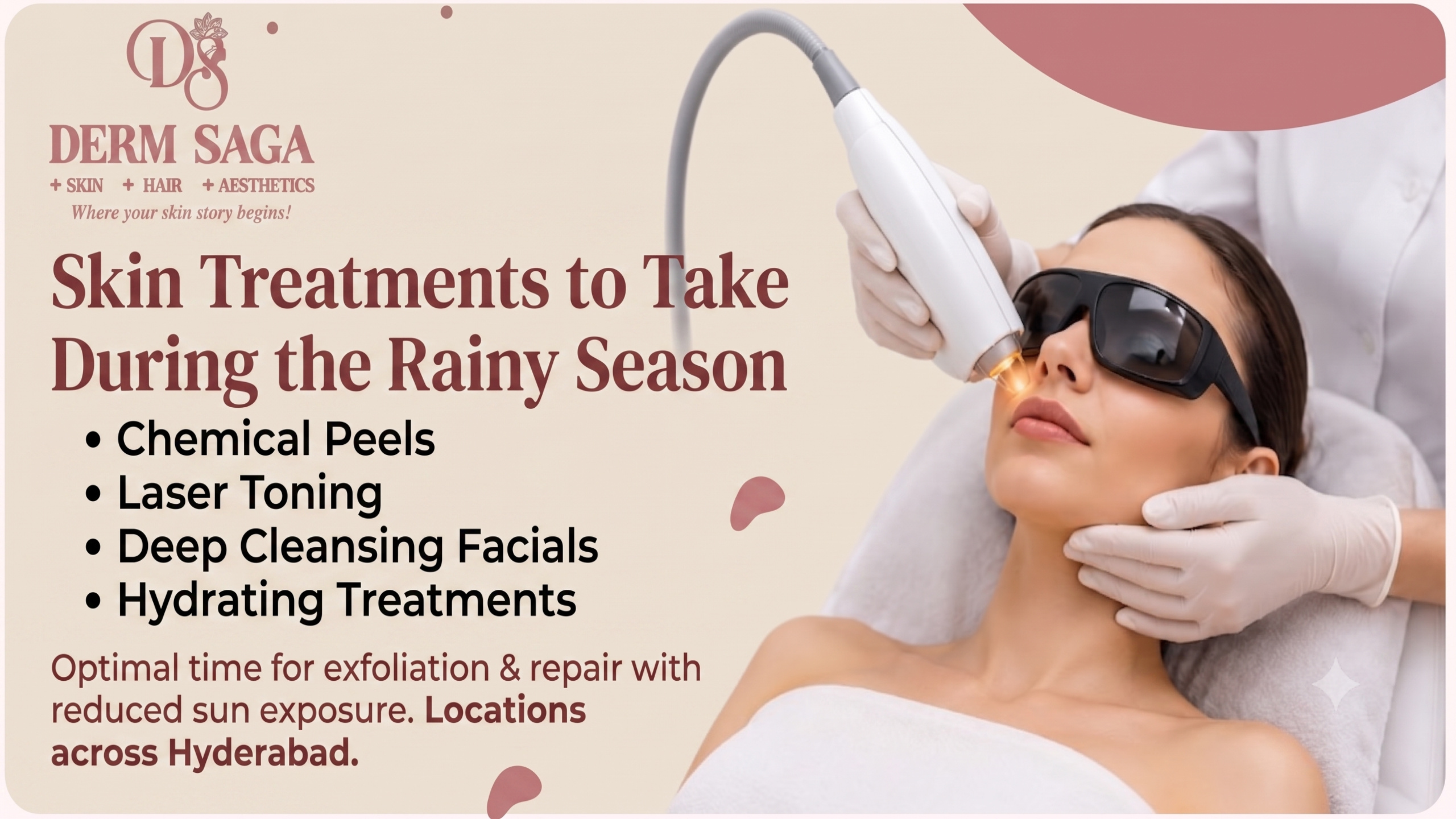 Skin Treatments to Take During the Rainy Season: A Dermatologist’s Guide