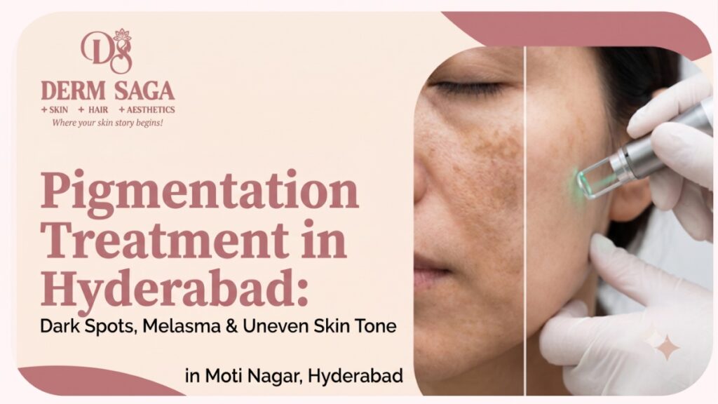 Pigmentation Treatment in Hyderabad: Dark Spots, Melasma & Uneven Skin Tone