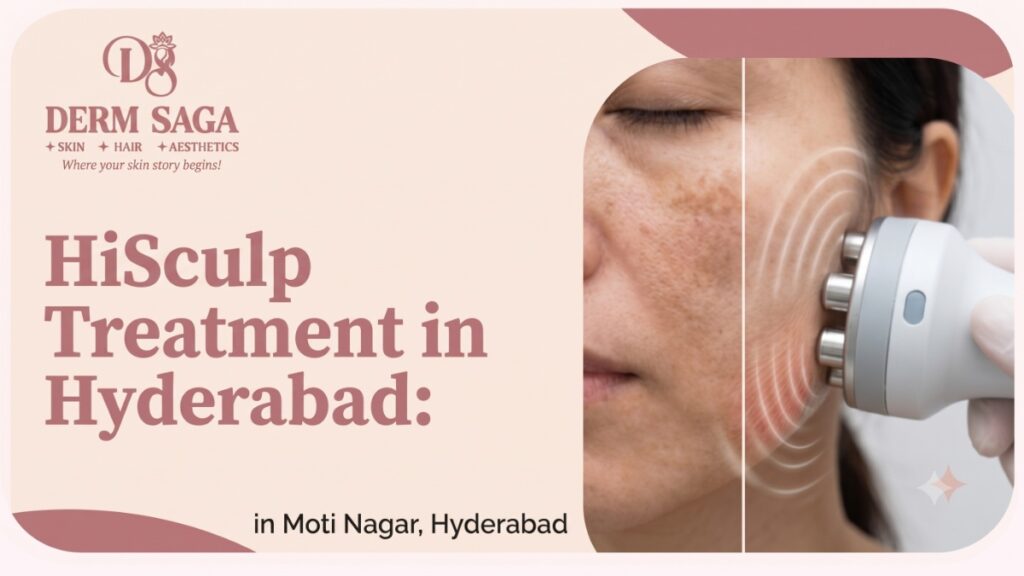 HiSculpt body contouring treatment in Moti Nagar Hyderabad